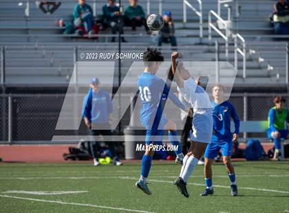 Thumbnail 1 in San Pasqual vs. Fallbrook (SoCal HS Classic presented by Nike) photogallery.
