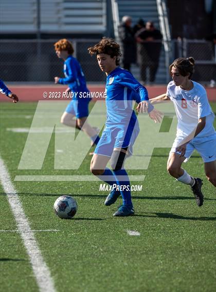 Thumbnail 1 in San Pasqual vs. Fallbrook (SoCal HS Classic presented by Nike) photogallery.