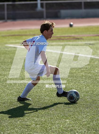 Thumbnail 1 in San Pasqual vs. Fallbrook (SoCal HS Classic presented by Nike) photogallery.
