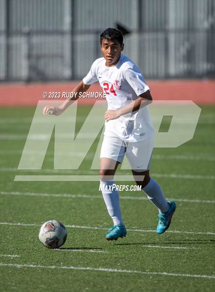 Thumbnail 2 in San Pasqual vs. Fallbrook (SoCal HS Classic presented by Nike) photogallery.