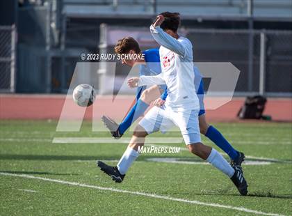 Thumbnail 2 in San Pasqual vs. Fallbrook (SoCal HS Classic presented by Nike) photogallery.