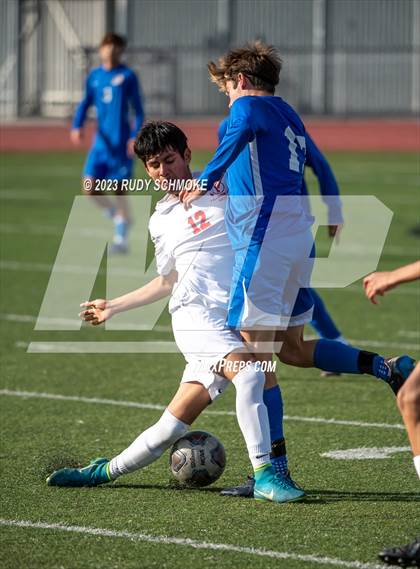 Thumbnail 3 in San Pasqual vs. Fallbrook (SoCal HS Classic presented by Nike) photogallery.