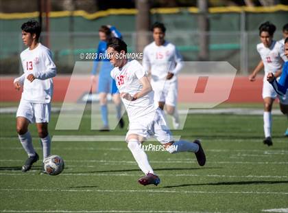 Thumbnail 1 in San Pasqual vs. Fallbrook (SoCal HS Classic presented by Nike) photogallery.