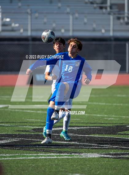 Thumbnail 1 in San Pasqual vs. Fallbrook (SoCal HS Classic presented by Nike) photogallery.
