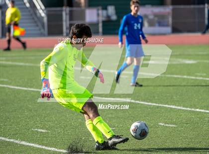 Thumbnail 2 in San Pasqual vs. Fallbrook (SoCal HS Classic presented by Nike) photogallery.