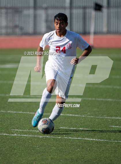 Thumbnail 1 in San Pasqual vs. Fallbrook (SoCal HS Classic presented by Nike) photogallery.