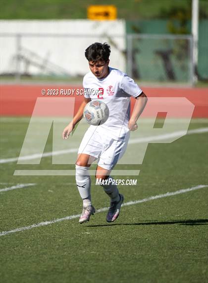 Thumbnail 1 in San Pasqual vs. Fallbrook (SoCal HS Classic presented by Nike) photogallery.