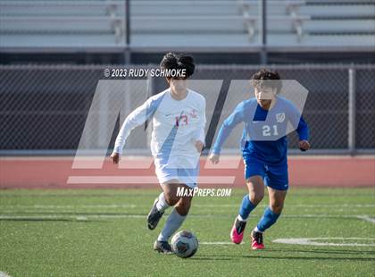 Thumbnail 2 in San Pasqual vs. Fallbrook (SoCal HS Classic presented by Nike) photogallery.