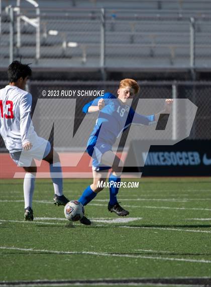 Thumbnail 1 in San Pasqual vs. Fallbrook (SoCal HS Classic presented by Nike) photogallery.