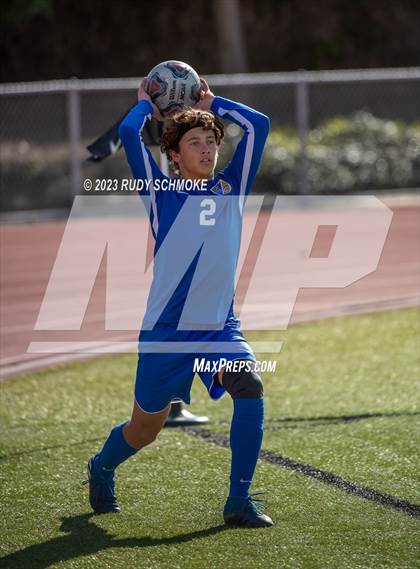 Thumbnail 2 in San Pasqual vs. Fallbrook (SoCal HS Classic presented by Nike) photogallery.