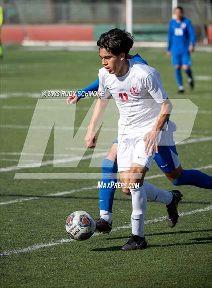 Thumbnail 1 in San Pasqual vs. Fallbrook (SoCal HS Classic presented by Nike) photogallery.
