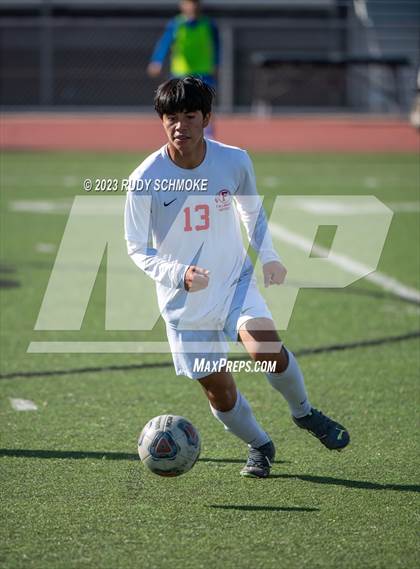 Thumbnail 3 in San Pasqual vs. Fallbrook (SoCal HS Classic presented by Nike) photogallery.