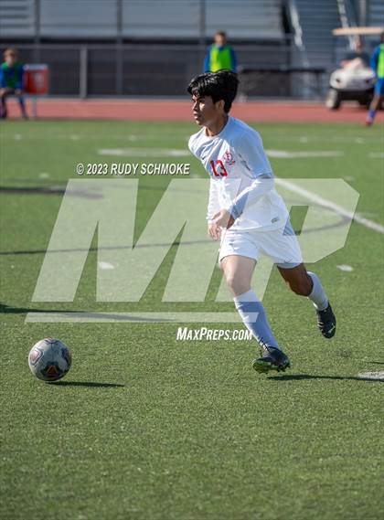 Thumbnail 1 in San Pasqual vs. Fallbrook (SoCal HS Classic presented by Nike) photogallery.