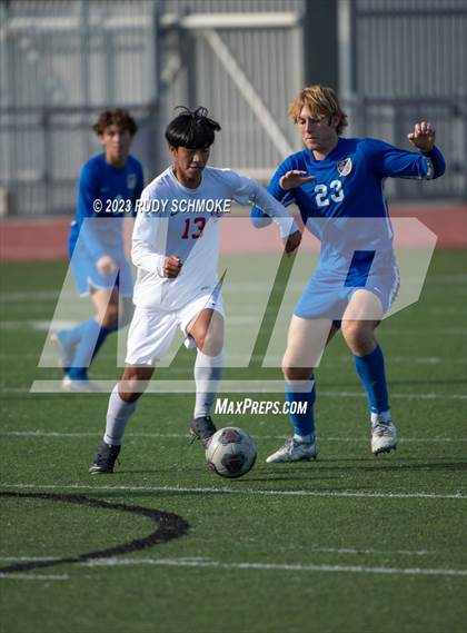 Thumbnail 3 in San Pasqual vs. Fallbrook (SoCal HS Classic presented by Nike) photogallery.