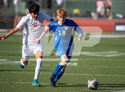 Thumbnail 1 in San Pasqual vs. Fallbrook (SoCal HS Classic presented by Nike) photogallery.