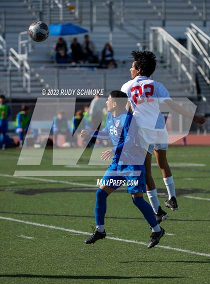Thumbnail 1 in San Pasqual vs. Fallbrook (SoCal HS Classic presented by Nike) photogallery.