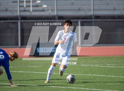 Thumbnail 2 in San Pasqual vs. Fallbrook (SoCal HS Classic presented by Nike) photogallery.
