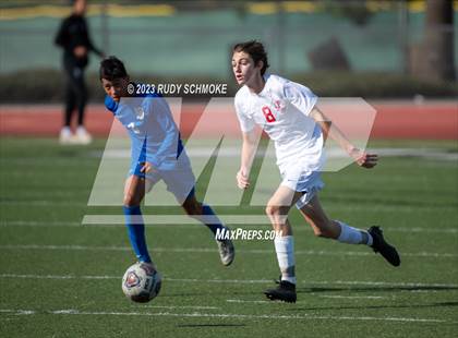 Thumbnail 2 in San Pasqual vs. Fallbrook (SoCal HS Classic presented by Nike) photogallery.