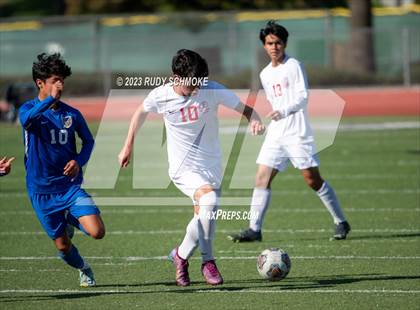 Thumbnail 2 in San Pasqual vs. Fallbrook (SoCal HS Classic presented by Nike) photogallery.