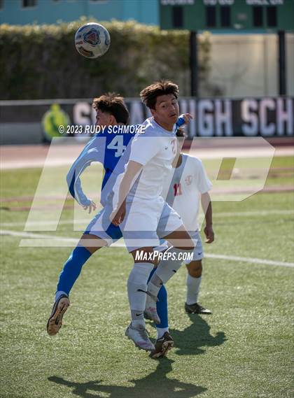 Thumbnail 3 in San Pasqual vs. Fallbrook (SoCal HS Classic presented by Nike) photogallery.