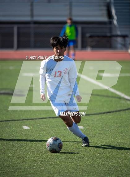 Thumbnail 2 in San Pasqual vs. Fallbrook (SoCal HS Classic presented by Nike) photogallery.