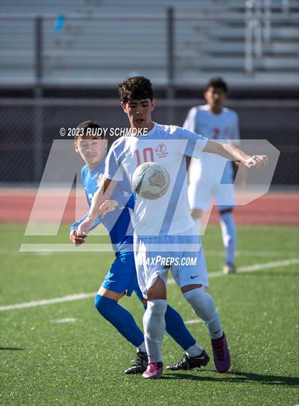 Thumbnail 1 in San Pasqual vs. Fallbrook (SoCal HS Classic presented by Nike) photogallery.