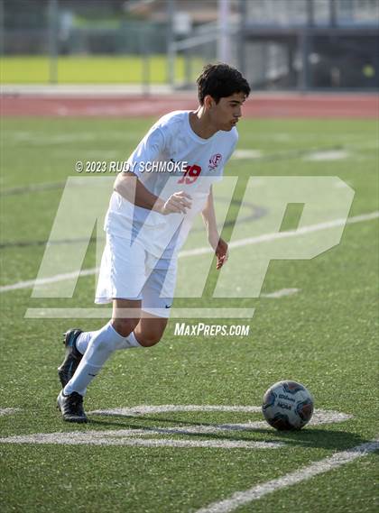 Thumbnail 3 in San Pasqual vs. Fallbrook (SoCal HS Classic presented by Nike) photogallery.