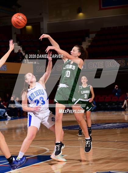 Thumbnail 1 in Haldane vs. The Leffell School (Section 1 Class C Semifinal) photogallery.