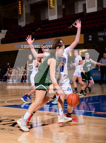 Thumbnail 2 in Haldane vs. The Leffell School (Section 1 Class C Semifinal) photogallery.