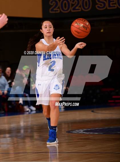 Thumbnail 1 in Haldane vs. The Leffell School (Section 1 Class C Semifinal) photogallery.