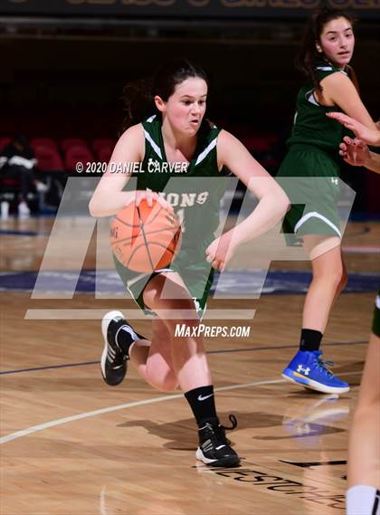 Thumbnail 1 in Haldane vs. The Leffell School (Section 1 Class C Semifinal) photogallery.
