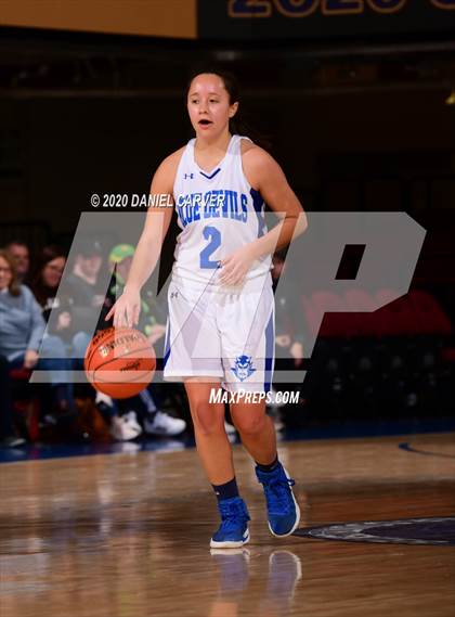 Thumbnail 3 in Haldane vs. The Leffell School (Section 1 Class C Semifinal) photogallery.
