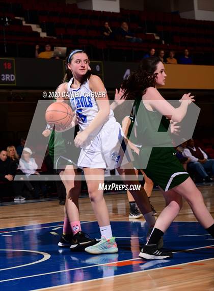 Thumbnail 3 in Haldane vs. The Leffell School (Section 1 Class C Semifinal) photogallery.