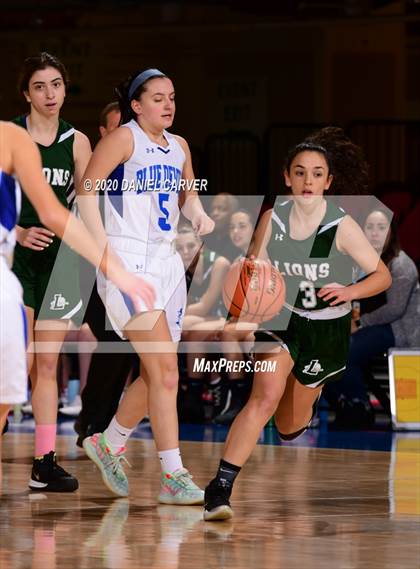 Thumbnail 3 in Haldane vs. The Leffell School (Section 1 Class C Semifinal) photogallery.