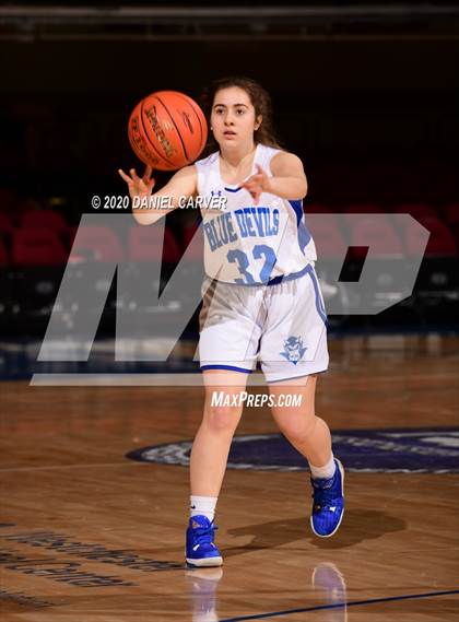 Thumbnail 3 in Haldane vs. The Leffell School (Section 1 Class C Semifinal) photogallery.