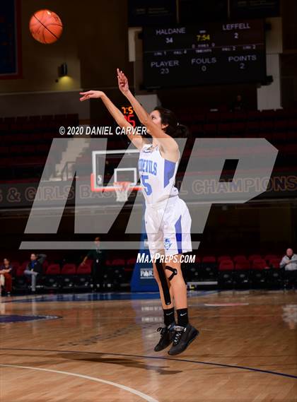 Thumbnail 3 in Haldane vs. The Leffell School (Section 1 Class C Semifinal) photogallery.
