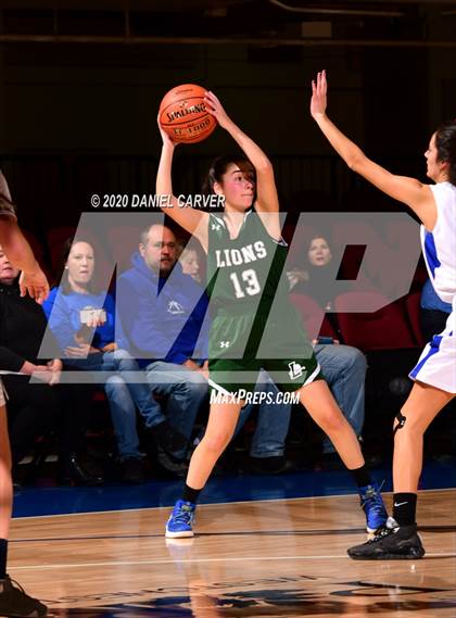 Thumbnail 2 in Haldane vs. The Leffell School (Section 1 Class C Semifinal) photogallery.