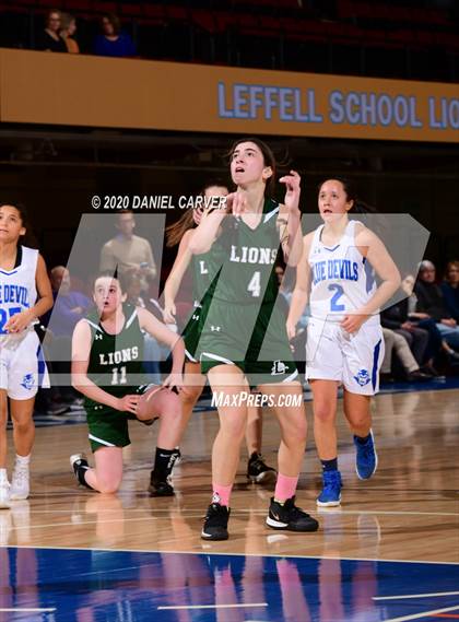 Thumbnail 2 in Haldane vs. The Leffell School (Section 1 Class C Semifinal) photogallery.