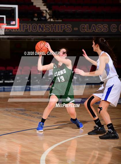 Thumbnail 3 in Haldane vs. The Leffell School (Section 1 Class C Semifinal) photogallery.