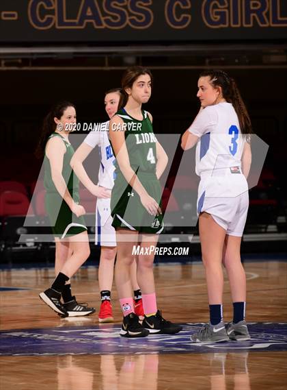 Thumbnail 2 in Haldane vs. The Leffell School (Section 1 Class C Semifinal) photogallery.