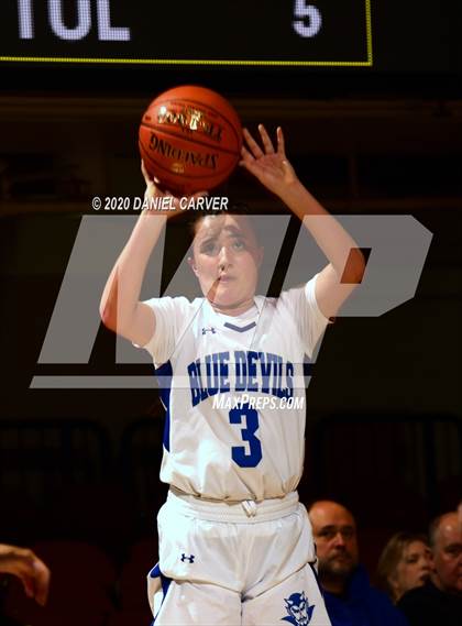 Thumbnail 2 in Haldane vs. The Leffell School (Section 1 Class C Semifinal) photogallery.