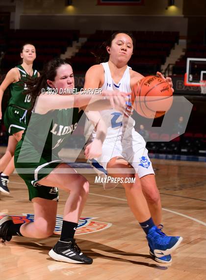 Thumbnail 1 in Haldane vs. The Leffell School (Section 1 Class C Semifinal) photogallery.