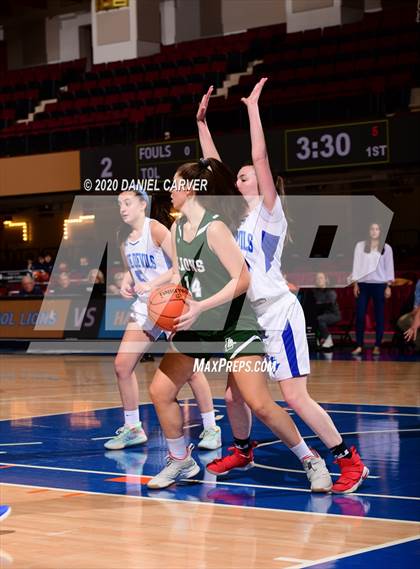 Thumbnail 3 in Haldane vs. The Leffell School (Section 1 Class C Semifinal) photogallery.