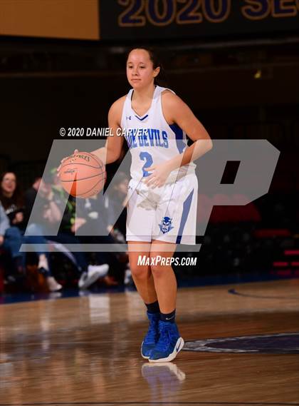 Thumbnail 2 in Haldane vs. The Leffell School (Section 1 Class C Semifinal) photogallery.