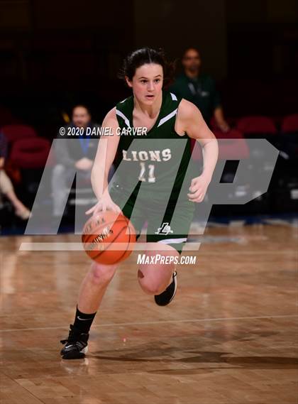 Thumbnail 1 in Haldane vs. The Leffell School (Section 1 Class C Semifinal) photogallery.