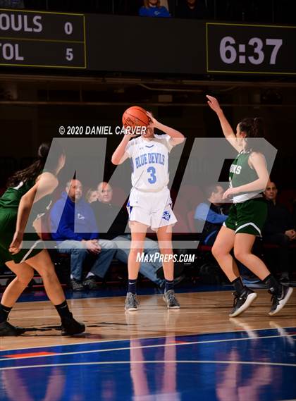 Thumbnail 1 in Haldane vs. The Leffell School (Section 1 Class C Semifinal) photogallery.