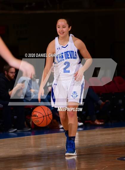 Thumbnail 2 in Haldane vs. The Leffell School (Section 1 Class C Semifinal) photogallery.