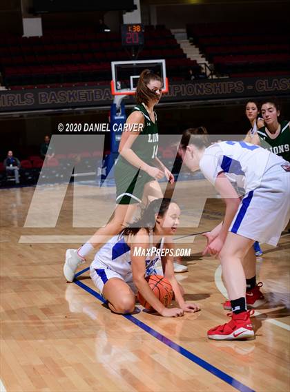 Thumbnail 2 in Haldane vs. The Leffell School (Section 1 Class C Semifinal) photogallery.