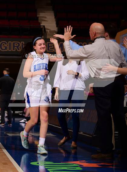 Thumbnail 1 in Haldane vs. The Leffell School (Section 1 Class C Semifinal) photogallery.