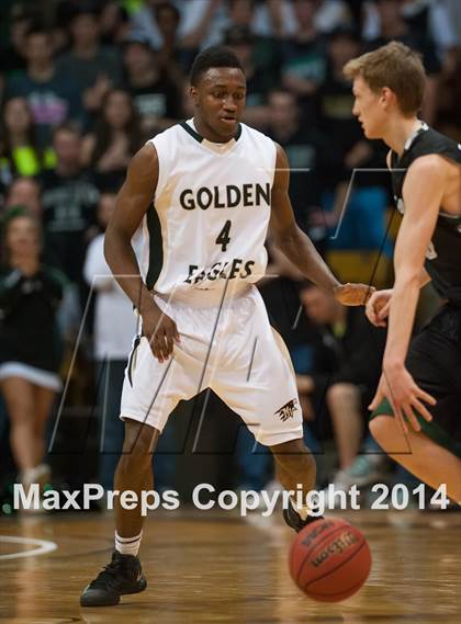 Thumbnail 1 in Fossil Ridge vs. Mountain Vista (CHSAA 5A Semifinal) photogallery.